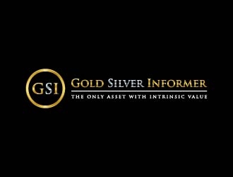 Gold Silver Informer logo design by maserik