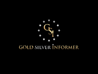 Gold Silver Informer logo design by eagerly