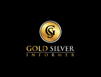 Gold Silver Informer logo design by RIANW