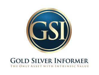 Gold Silver Informer logo design by AisRafa