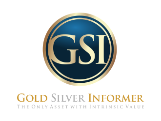 Gold Silver Informer logo design by AisRafa