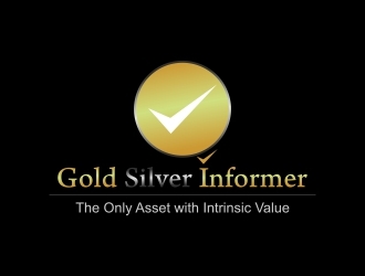 Gold Silver Informer logo design by berkahnenen
