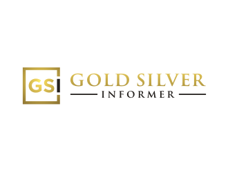 Gold Silver Informer logo design by superiors