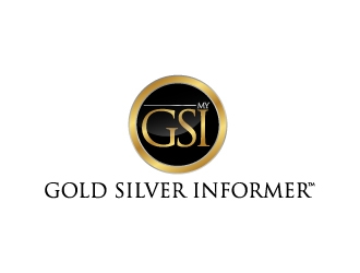 Gold Silver Informer logo design by mewlana