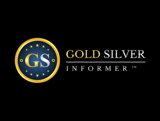 Gold Silver Informer logo design by Kraken