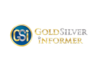 Gold Silver Informer logo design by justin_ezra