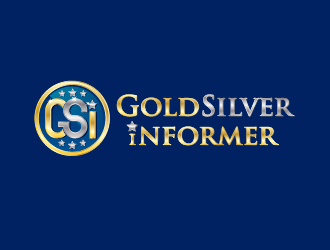 Gold Silver Informer logo design by justin_ezra
