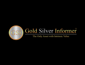 Gold Silver Informer logo design by johana