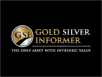 Gold Silver Informer logo design by Fear