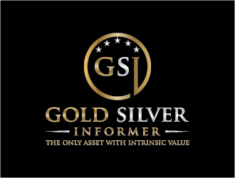 Gold Silver Informer logo design by Fear