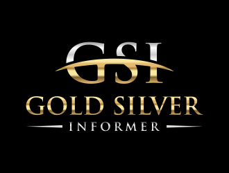 Gold Silver Informer logo design by p0peye