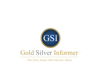 Gold Silver Informer logo design by haidar