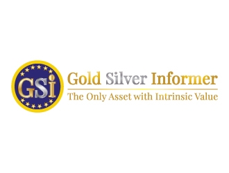 Gold Silver Informer logo design by aryamaity
