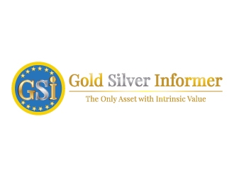 Gold Silver Informer logo design by aryamaity