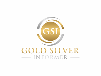Gold Silver Informer logo design by checx