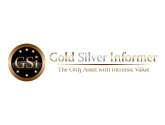 Gold Silver Informer logo design by CreativeKiller