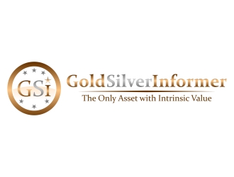 Gold Silver Informer logo design by CreativeKiller