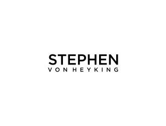Stephen von Heyking logo design by RIANW