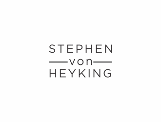 Stephen von Heyking logo design by eagerly