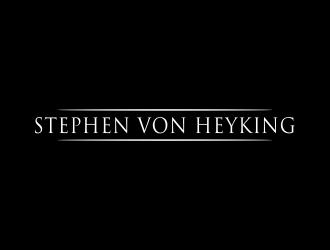 Stephen von Heyking logo design by creator_studios