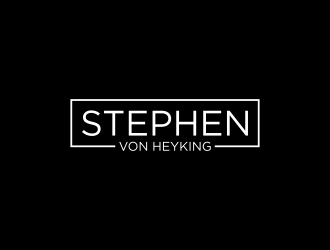 Stephen von Heyking logo design by RIANW