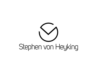 Stephen von Heyking logo design by cikiyunn