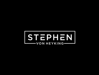 Stephen von Heyking logo design by johana