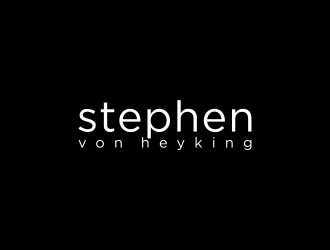 Stephen von Heyking logo design by salis17