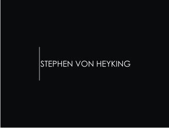 Stephen von Heyking logo design by Diancox