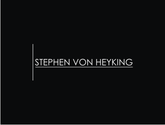 Stephen von Heyking logo design by Diancox