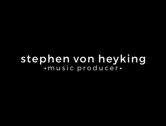 Stephen von Heyking logo design by BlessedArt