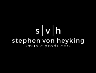 Stephen von Heyking logo design by BlessedArt