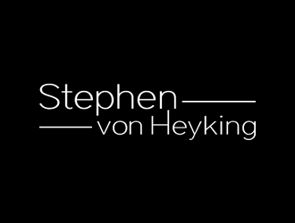 Stephen von Heyking logo design by Coolwanz