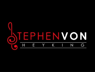 Stephen von Heyking logo design by MAXR