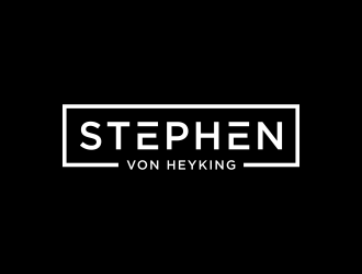 Stephen von Heyking logo design by p0peye