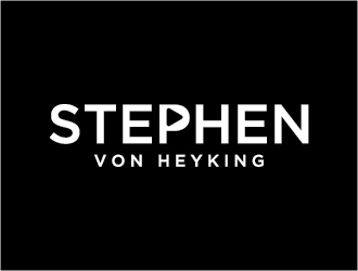 Stephen von Heyking logo design by Fear