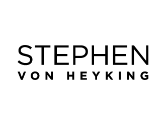 Stephen von Heyking logo design by cybil