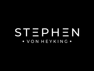 Stephen von Heyking logo design by haidar