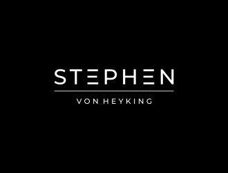Stephen von Heyking logo design by haidar