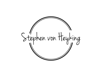 Stephen von Heyking logo design by ammad