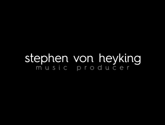 Stephen von Heyking logo design by Inlogoz