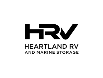 Heartland RV and Marine Storage logo design by KQ5