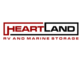 Heartland RV and Marine Storage logo design by p0peye