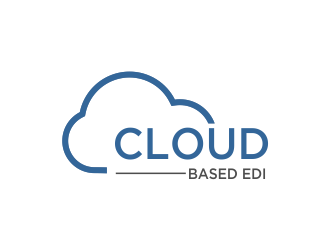 Cloud Based EDI logo design by sokha