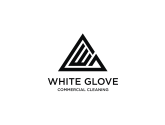 White Glove Commercial Cleaning logo design by cecentilan