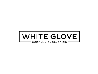 White Glove Commercial Cleaning logo design by johana