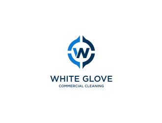 White Glove Commercial Cleaning logo design by cecentilan