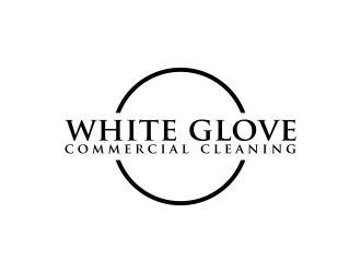 White Glove Commercial Cleaning logo design by salis17
