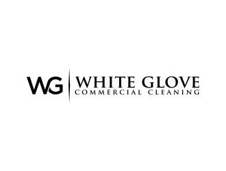 White Glove Commercial Cleaning logo design by salis17