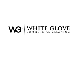 White Glove Commercial Cleaning logo design by salis17